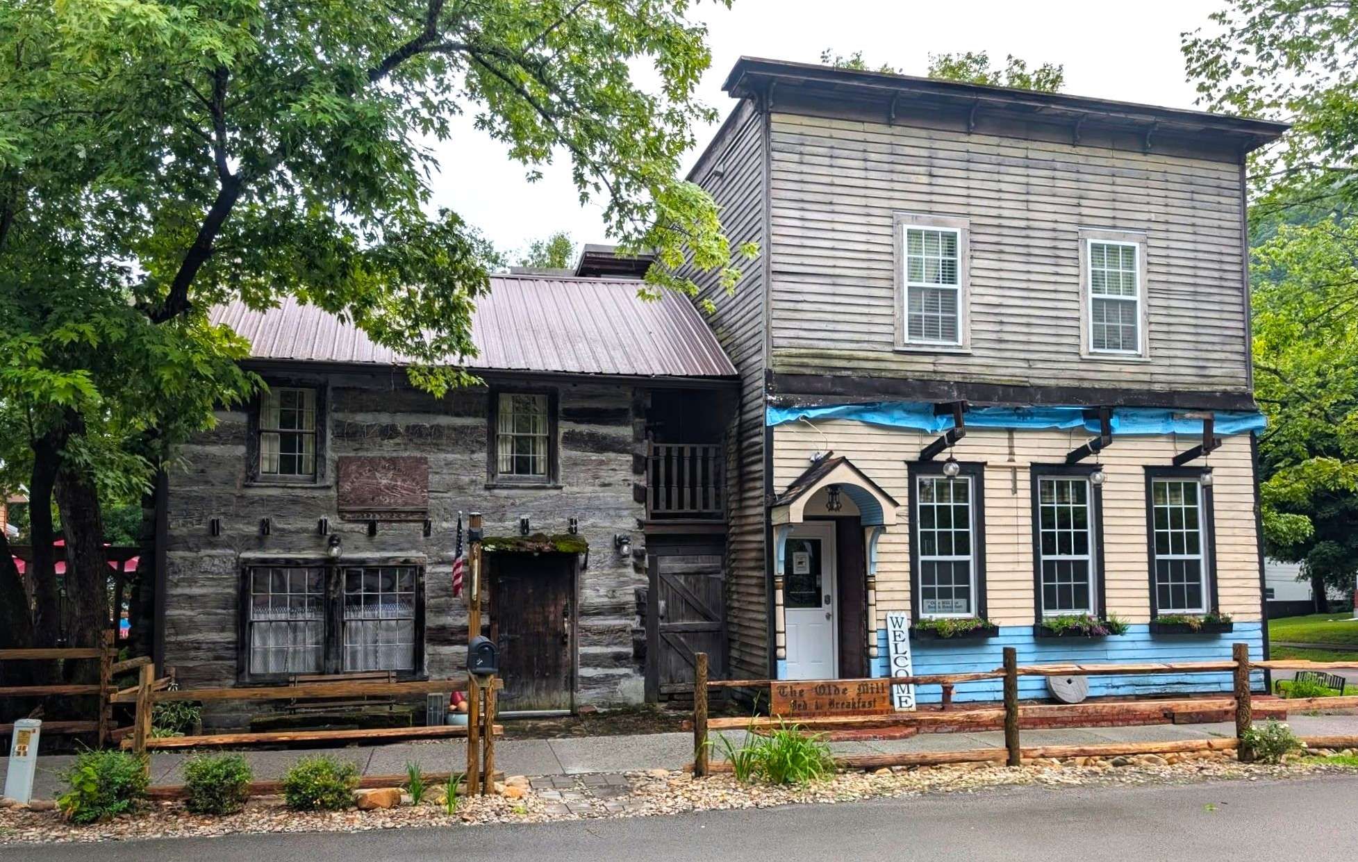 The Olde Mill Inn Bed & Breakfast in Cumberland Gap, Tennessee